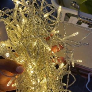 Yellow Fairy lights